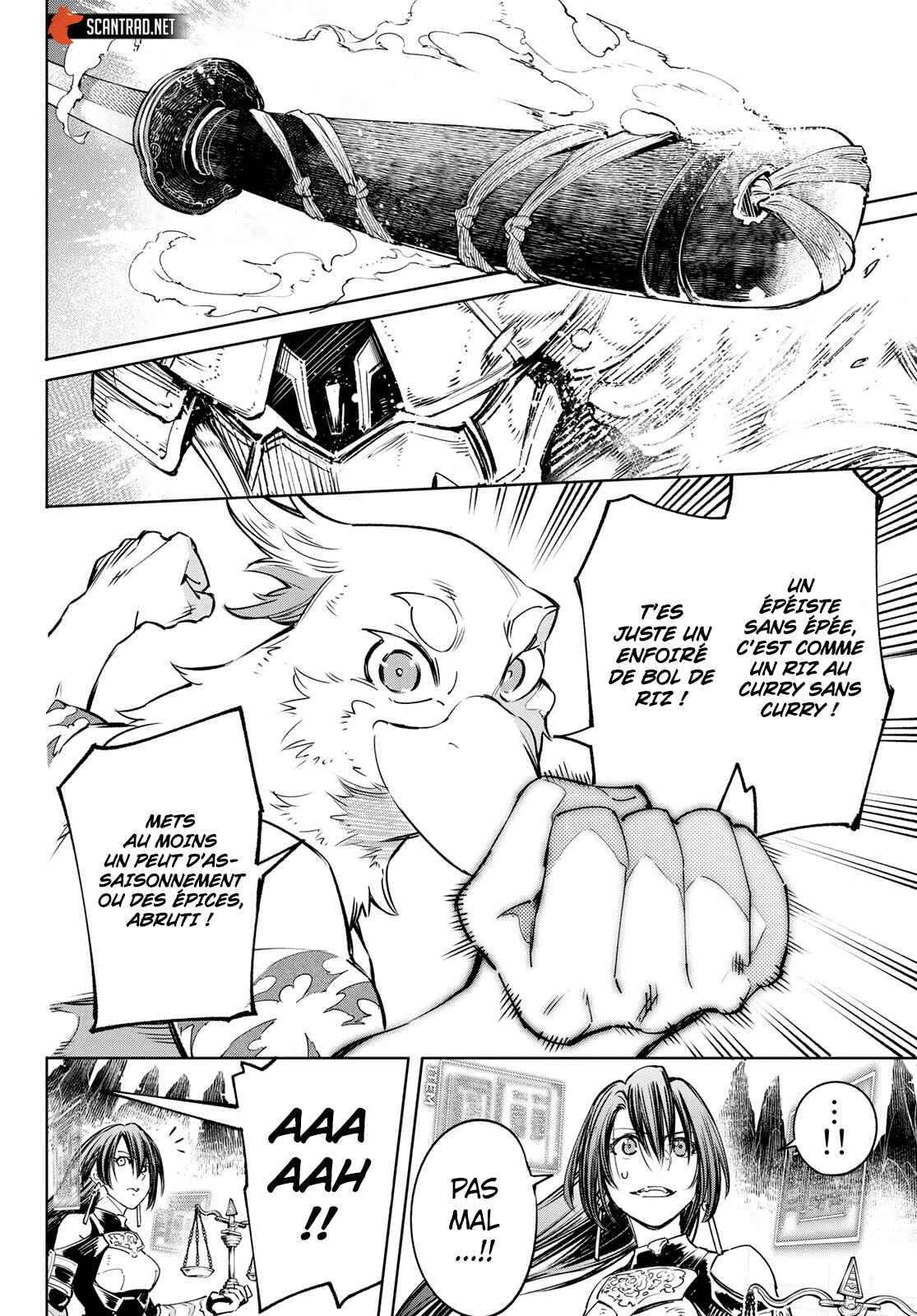 Read Shangri La Frontier FR Manga Online