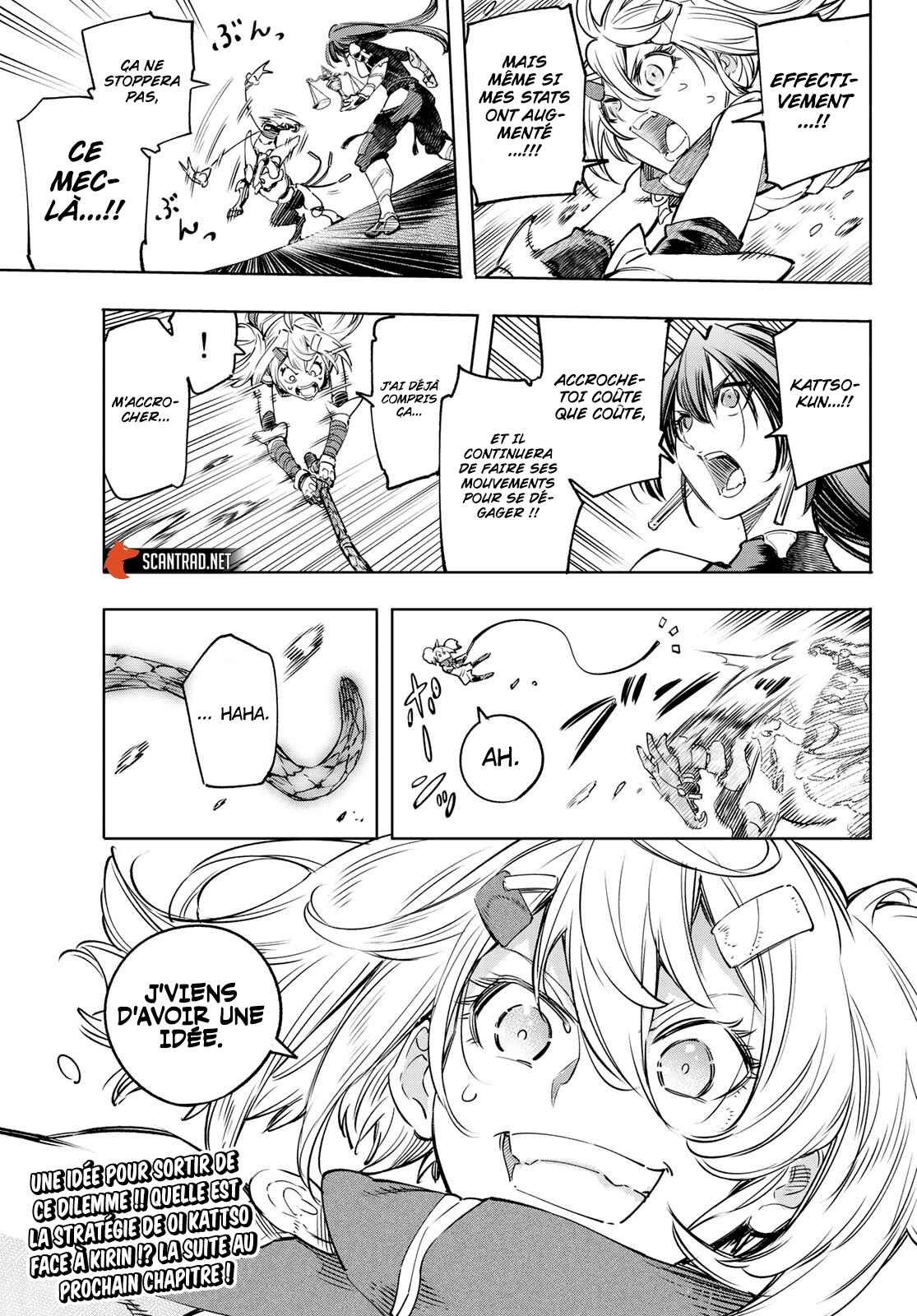 Read Shangri La Frontier FR Manga Online
