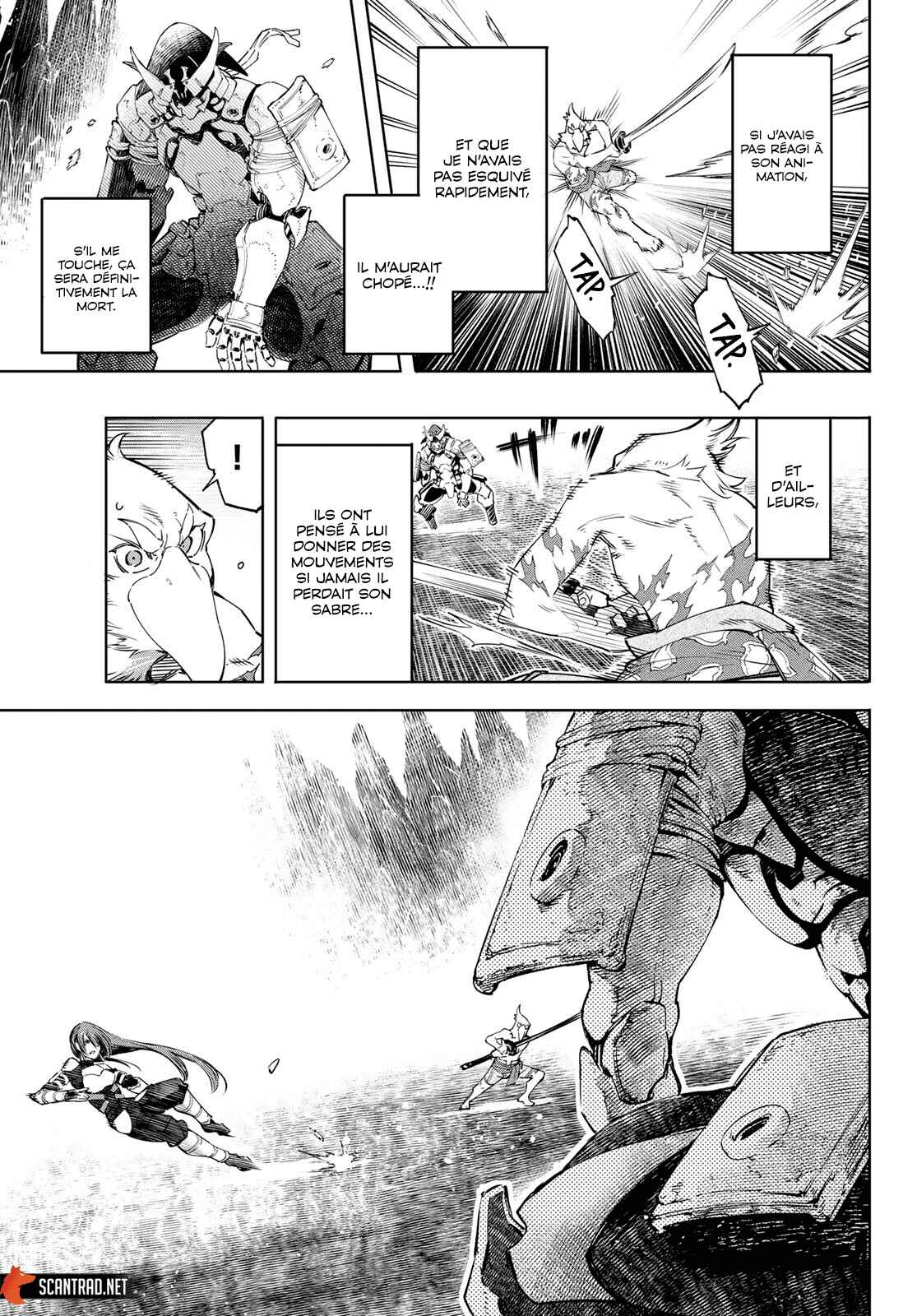 Read Shangri La Frontier FR Manga Online