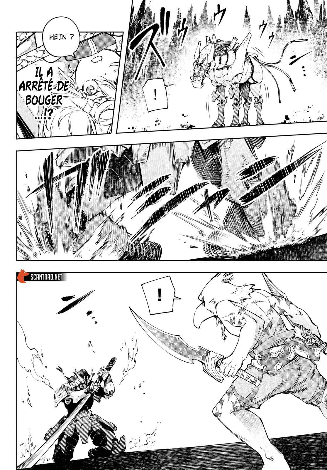 Read Shangri La Frontier FR Manga Online