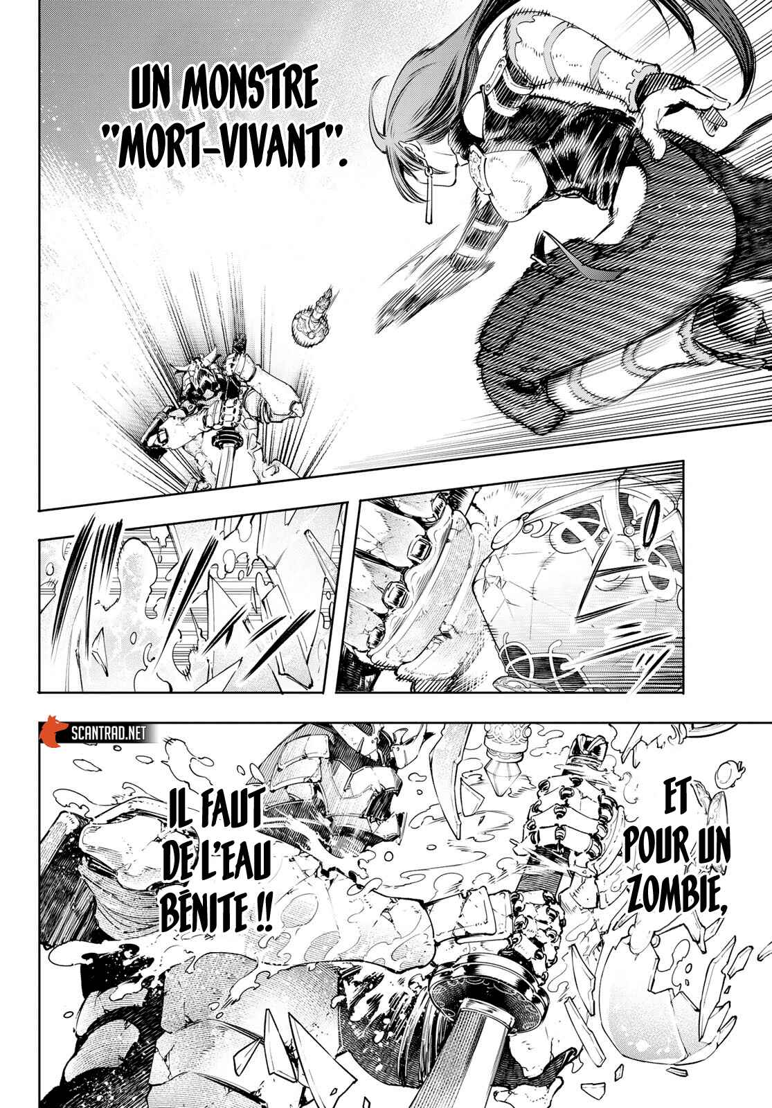Read Shangri La Frontier FR Manga Online