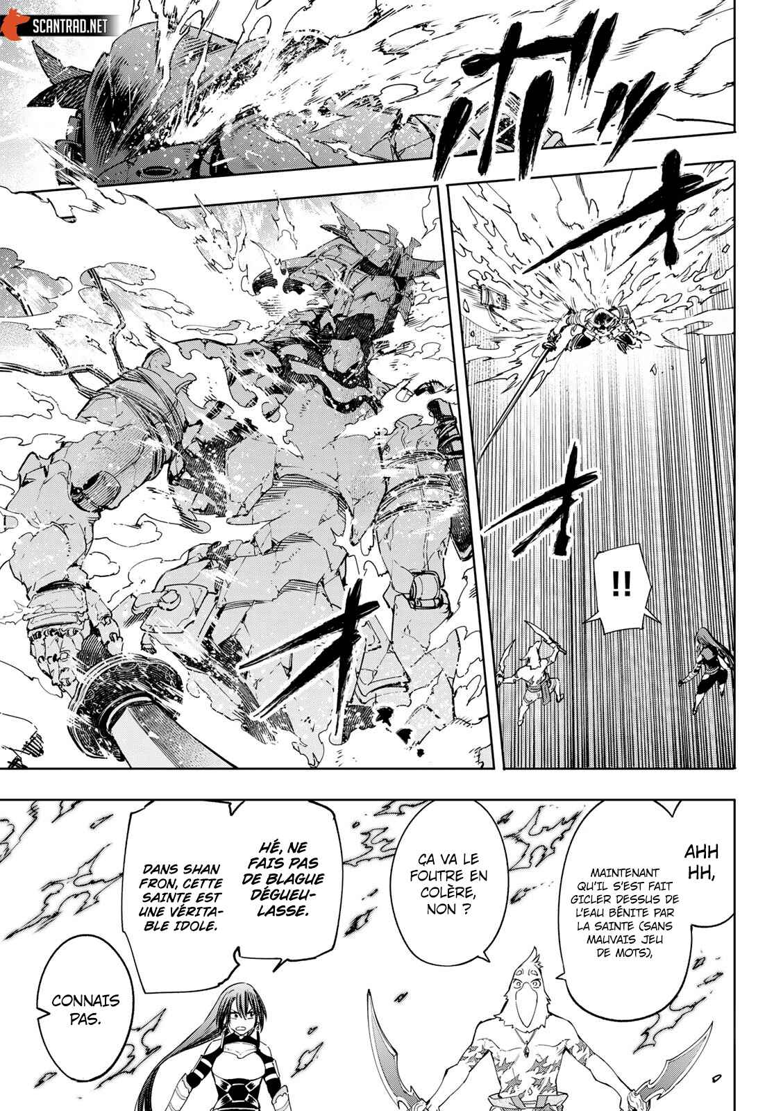 Read Shangri La Frontier FR Manga Online