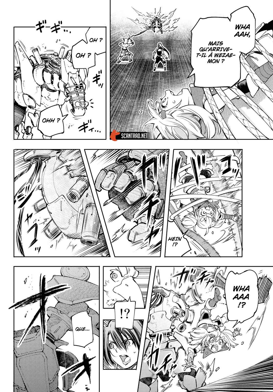 Read Shangri La Frontier FR Manga Online