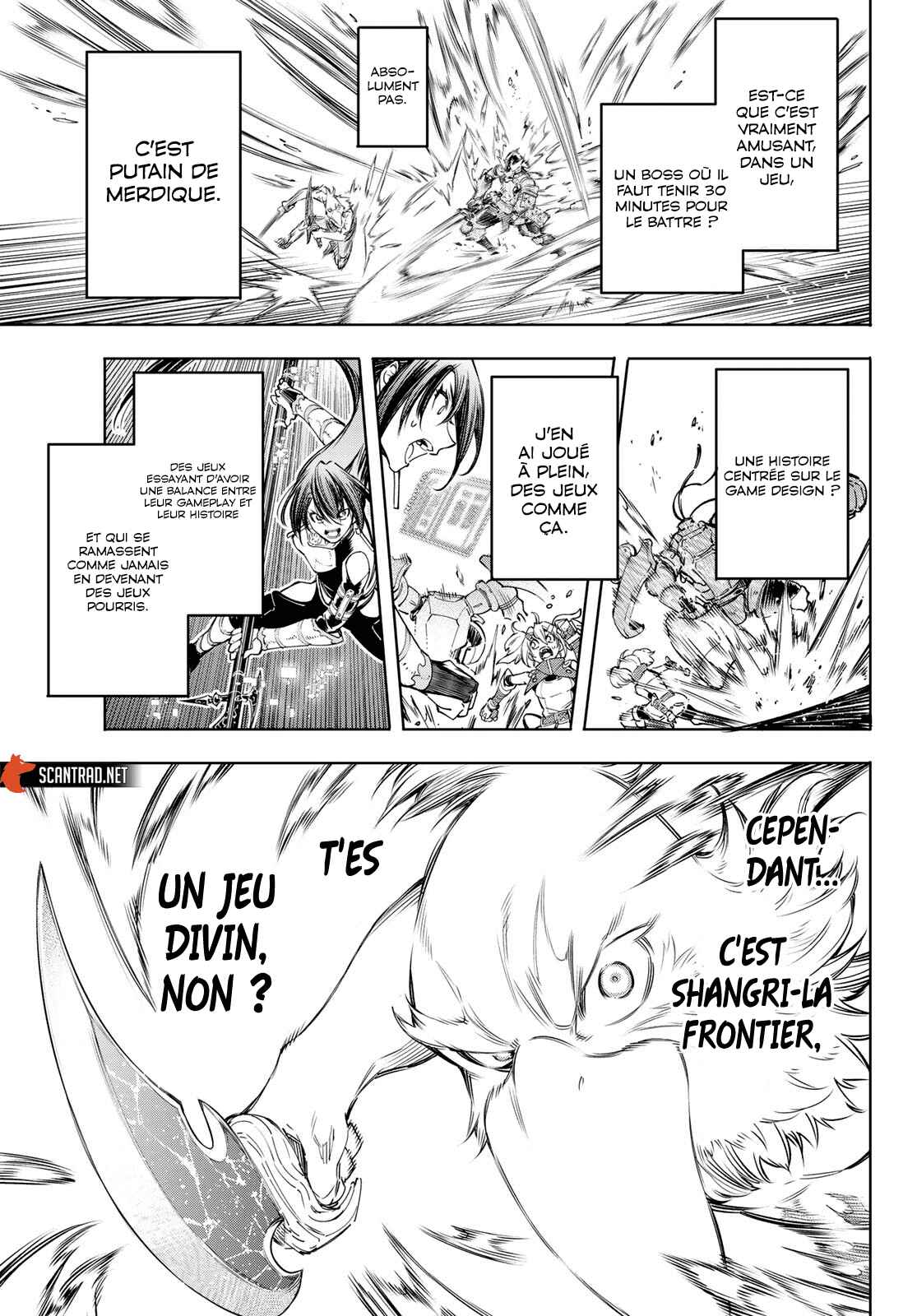 Read Shangri La Frontier FR Manga Online