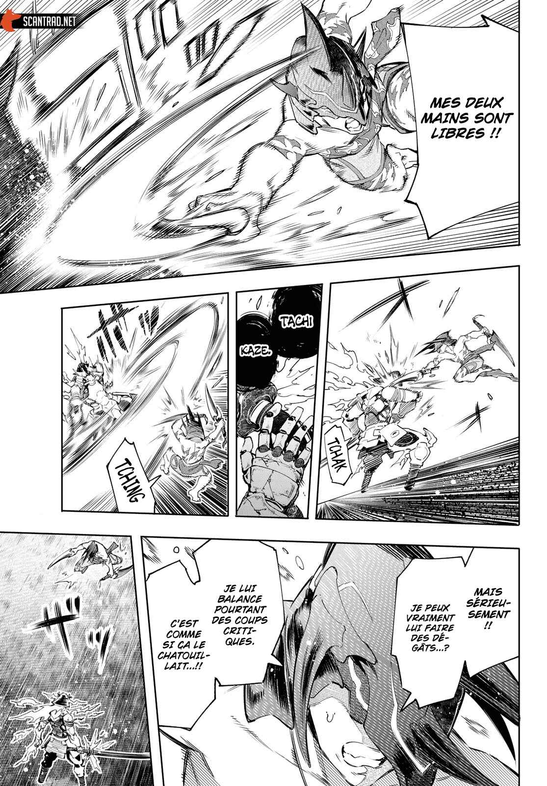 Read Shangri La Frontier FR Manga Online