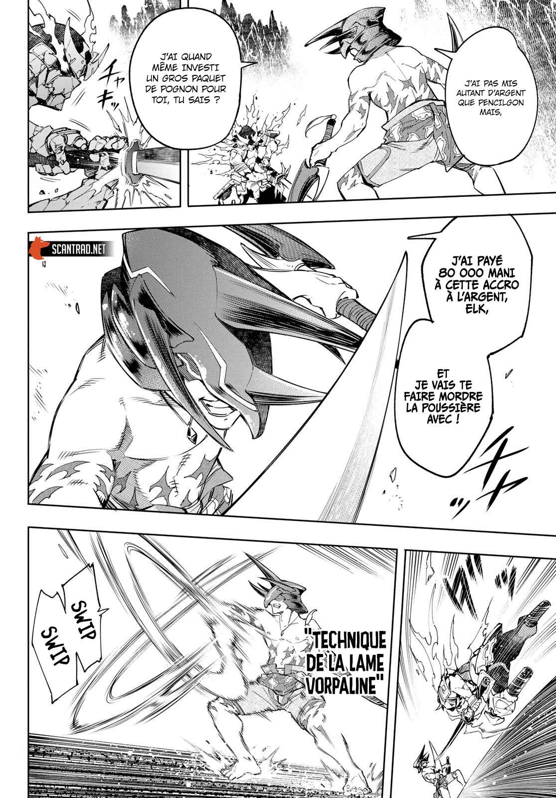 Read Shangri La Frontier FR Manga Online