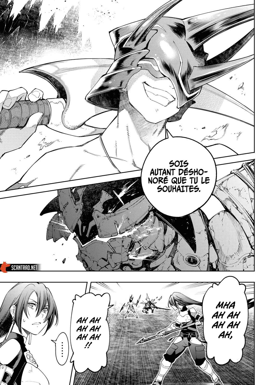 Read Shangri La Frontier FR Manga Online