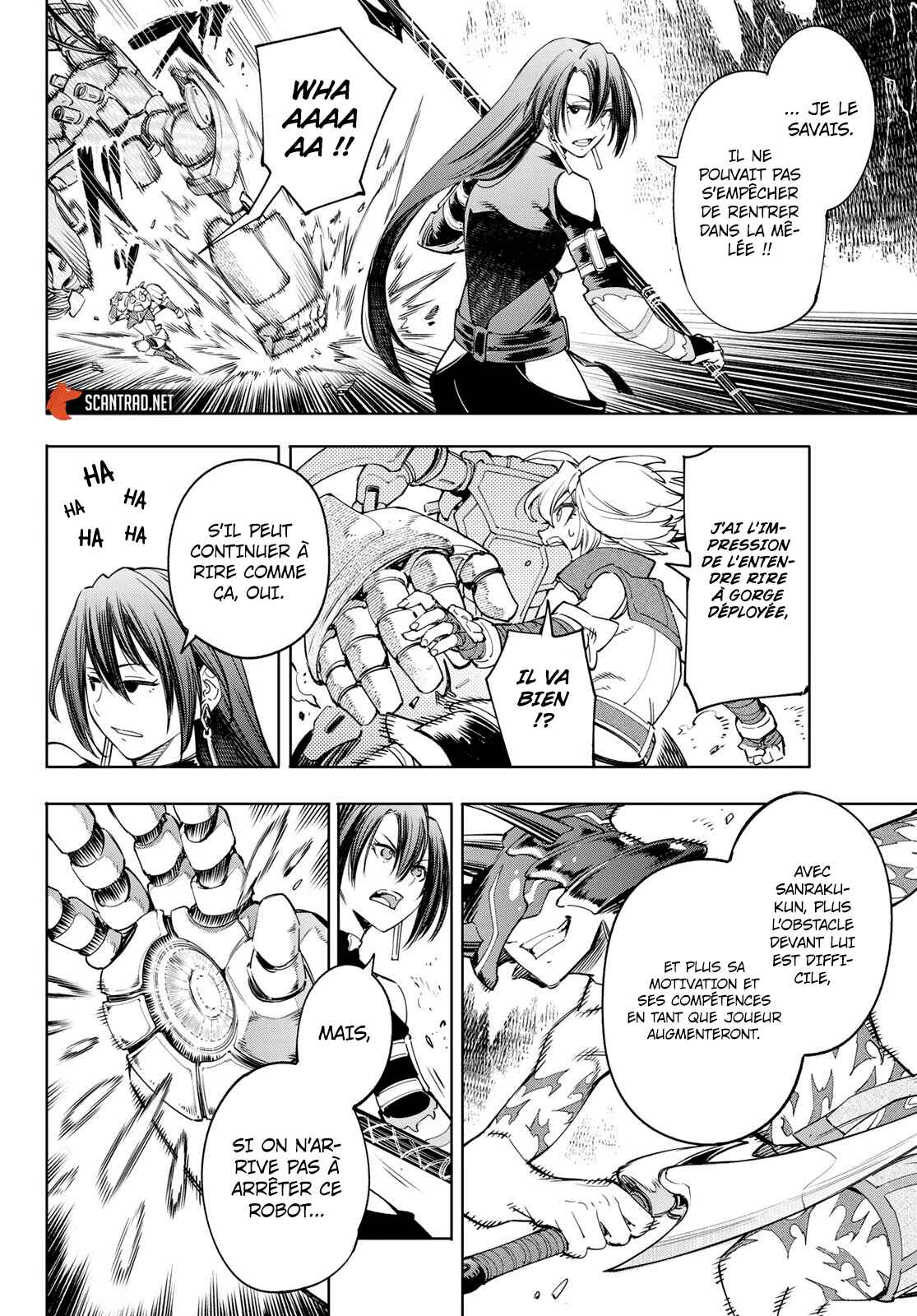 Read Shangri La Frontier FR Manga Online