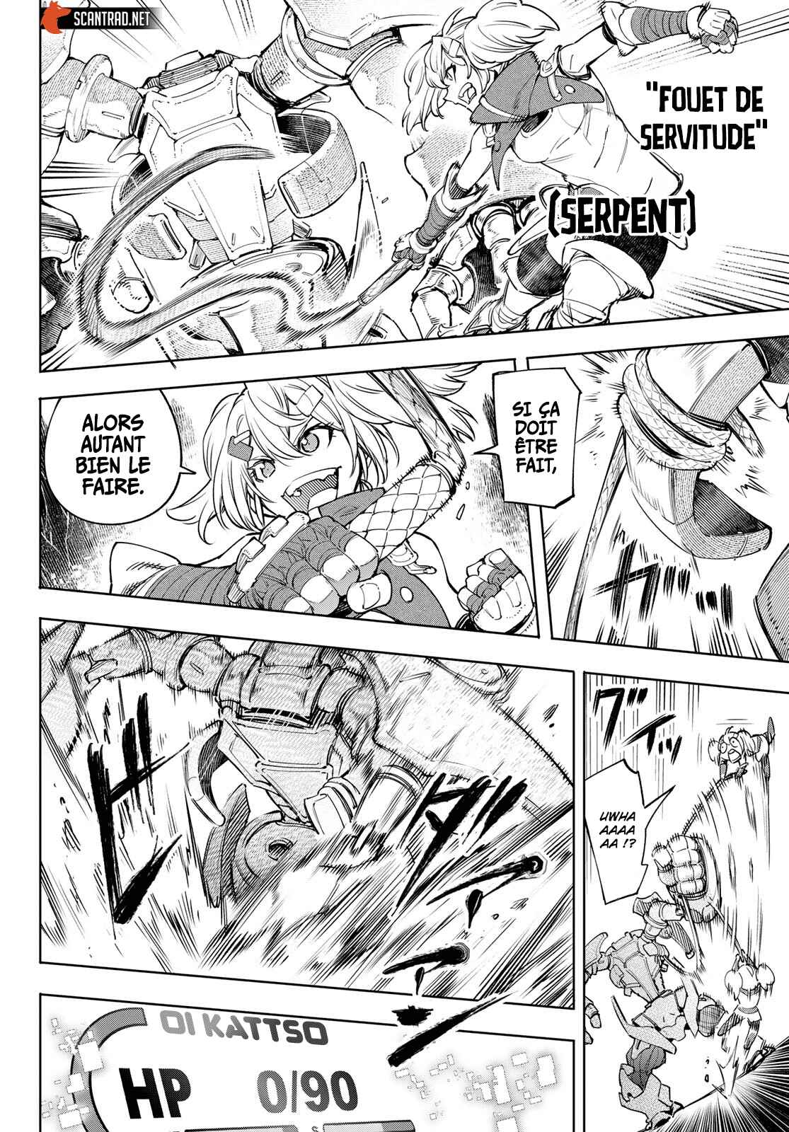 Read Shangri La Frontier FR Manga Online
