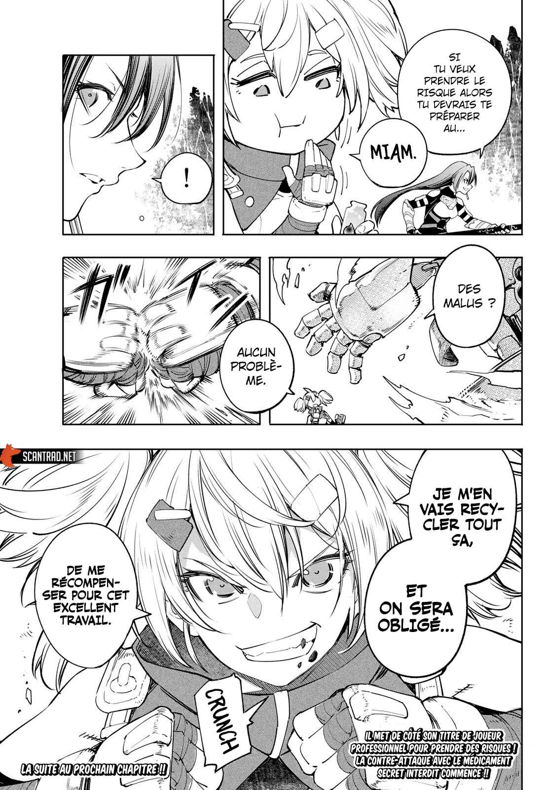 Read Shangri La Frontier FR Manga Online