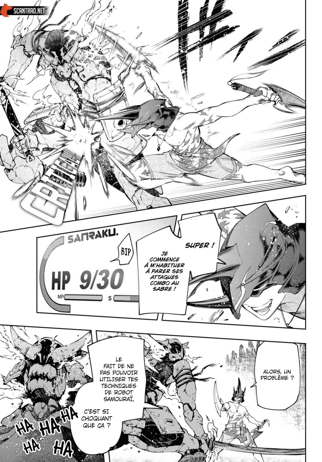 Read Shangri La Frontier FR Manga Online