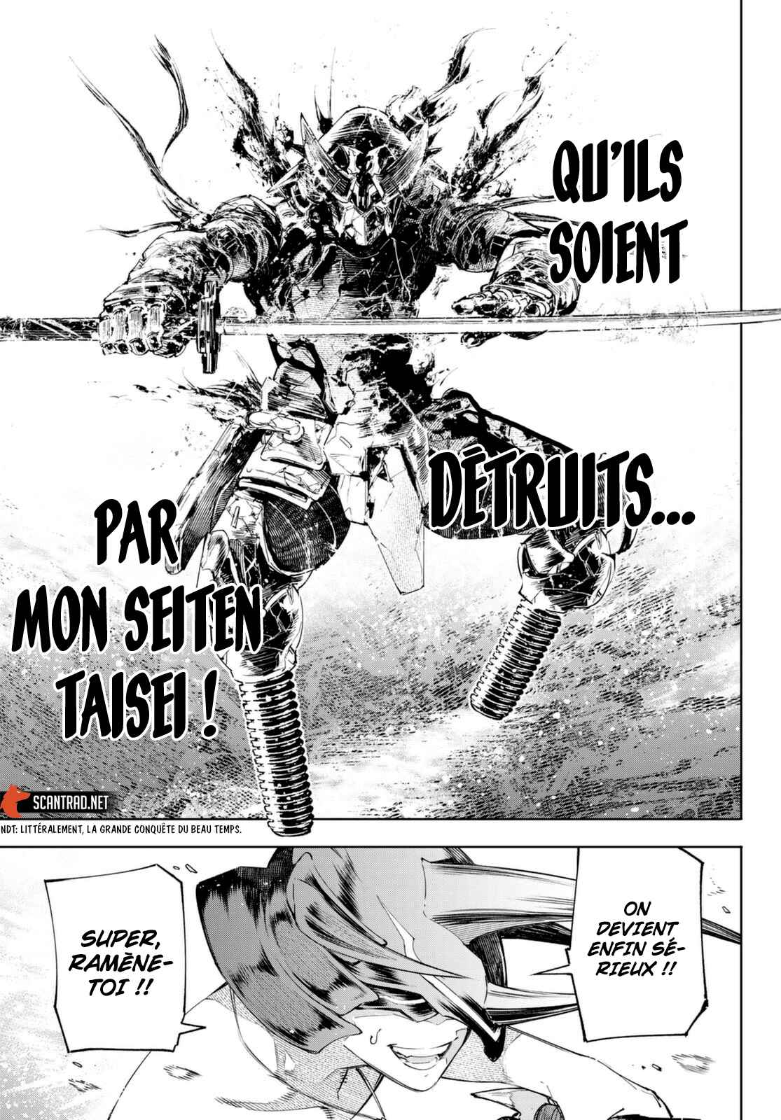 Read Shangri La Frontier FR Manga Online
