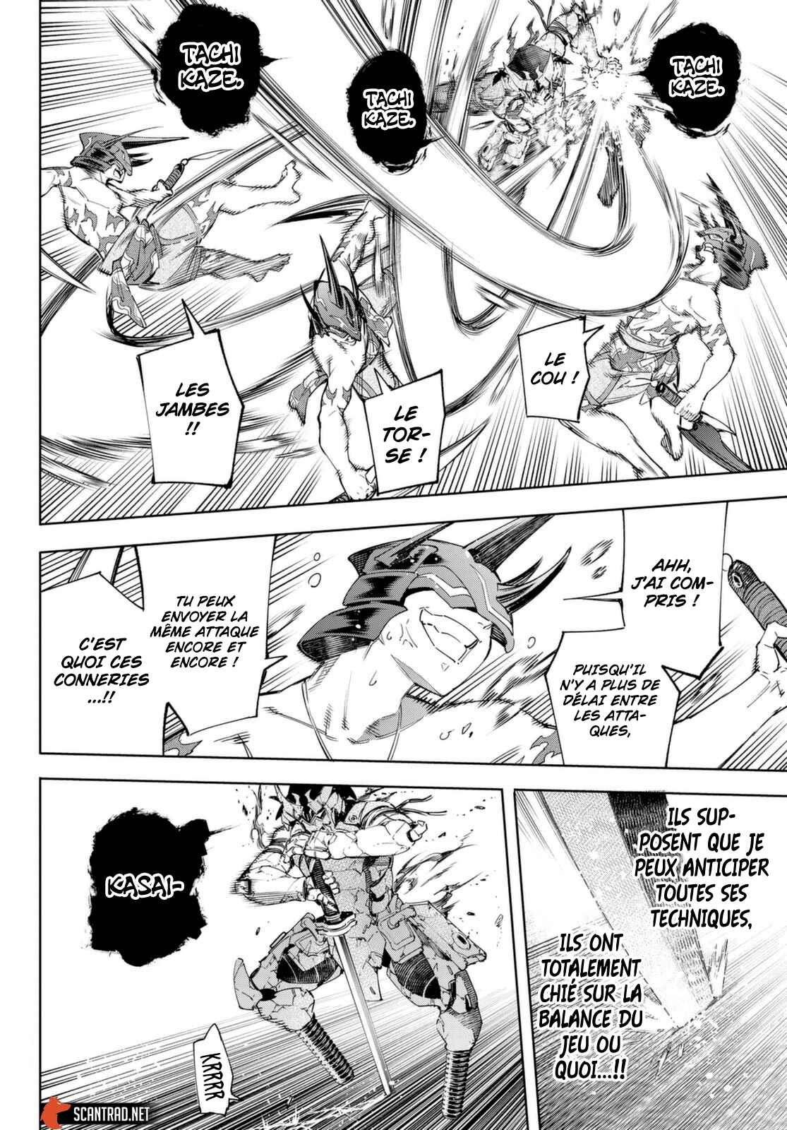 Read Shangri La Frontier FR Manga Online