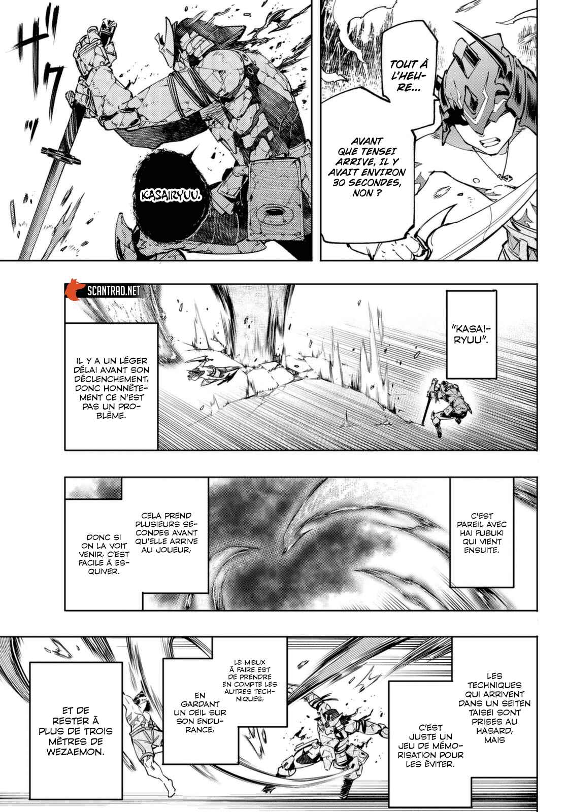 Read Shangri La Frontier FR Manga Online