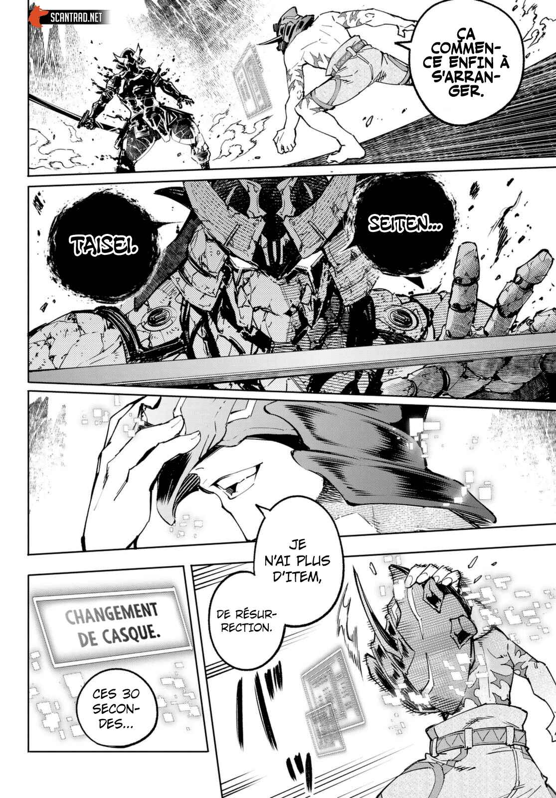 Read Shangri La Frontier FR Manga Online