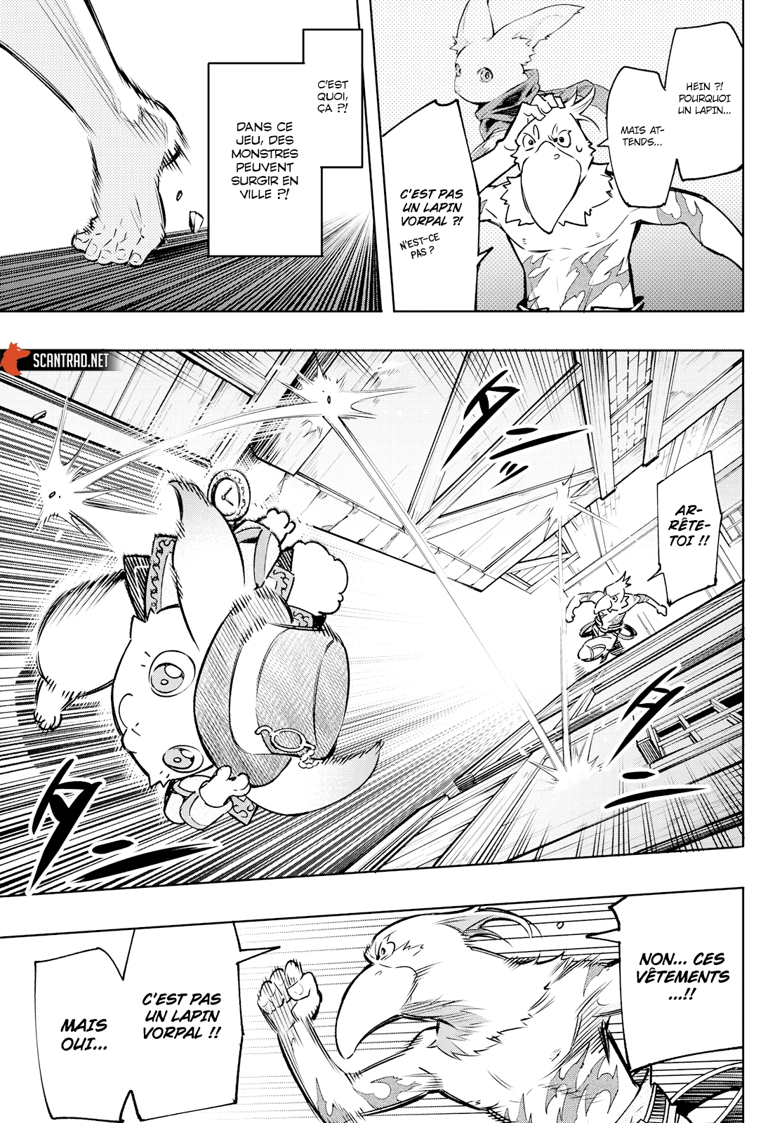Read Shangri La Frontier FR Manga Online