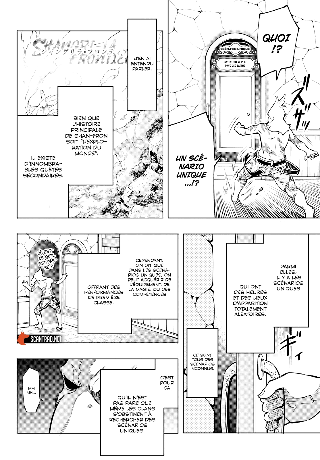 Read Shangri La Frontier FR Manga Online