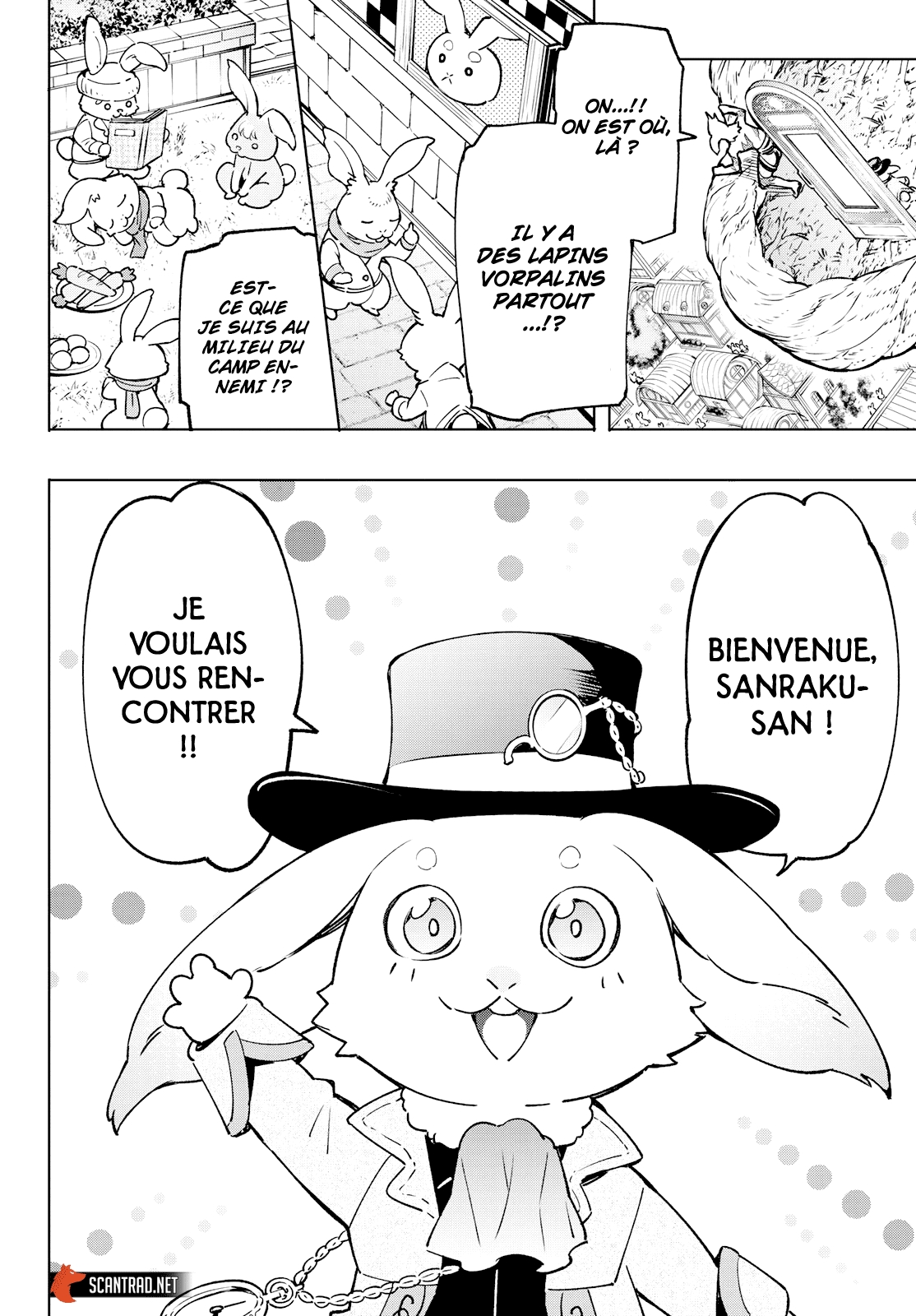 Read Shangri La Frontier FR Manga Online