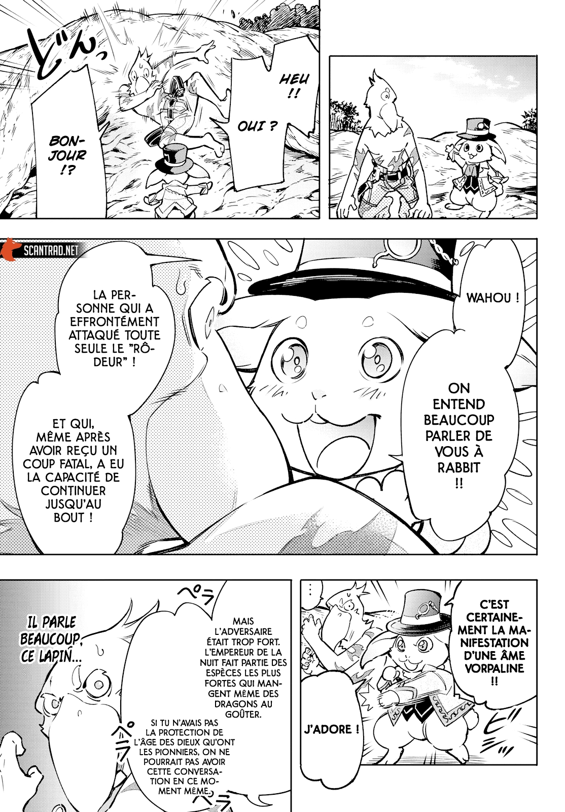 Read Shangri La Frontier FR Manga Online