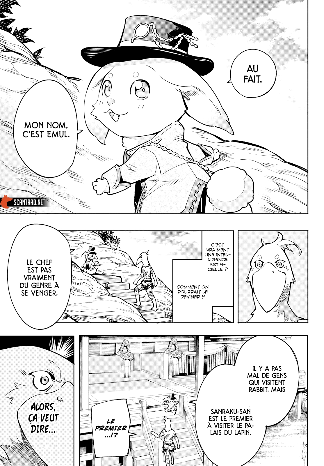 Read Shangri La Frontier FR Manga Online