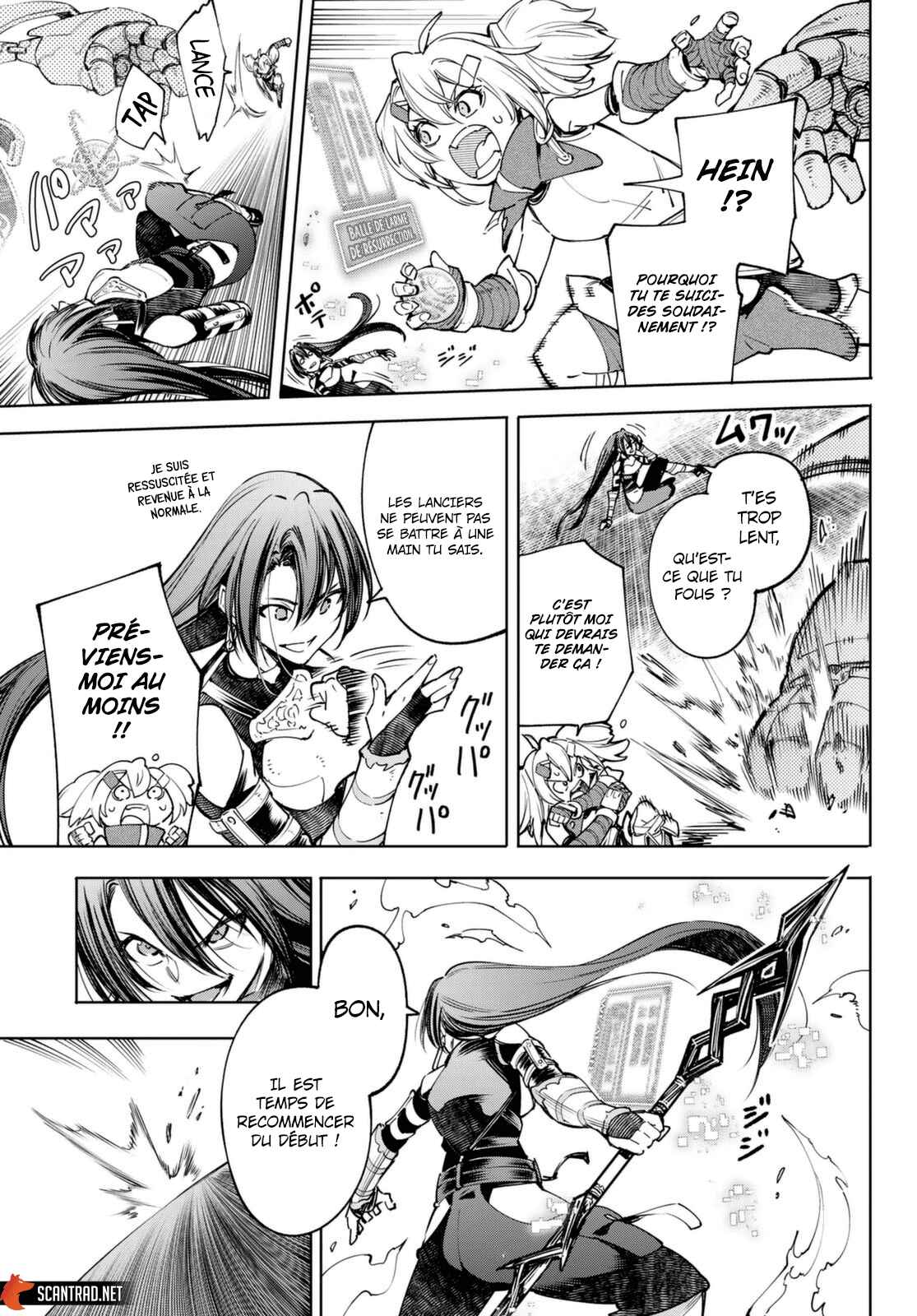 Read Shangri La Frontier FR Manga Online