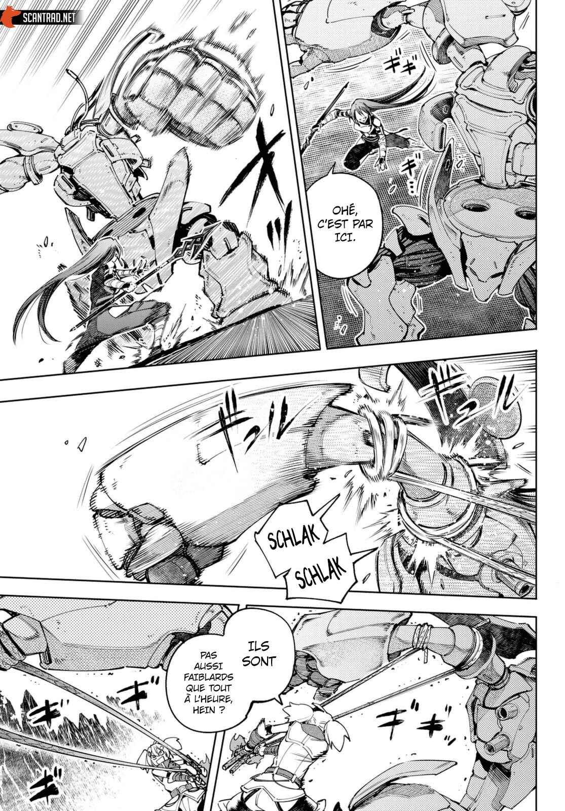 Read Shangri La Frontier FR Manga Online