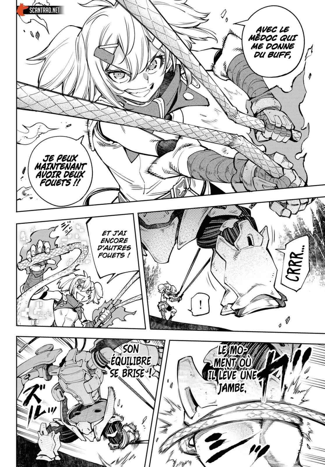 Read Shangri La Frontier FR Manga Online