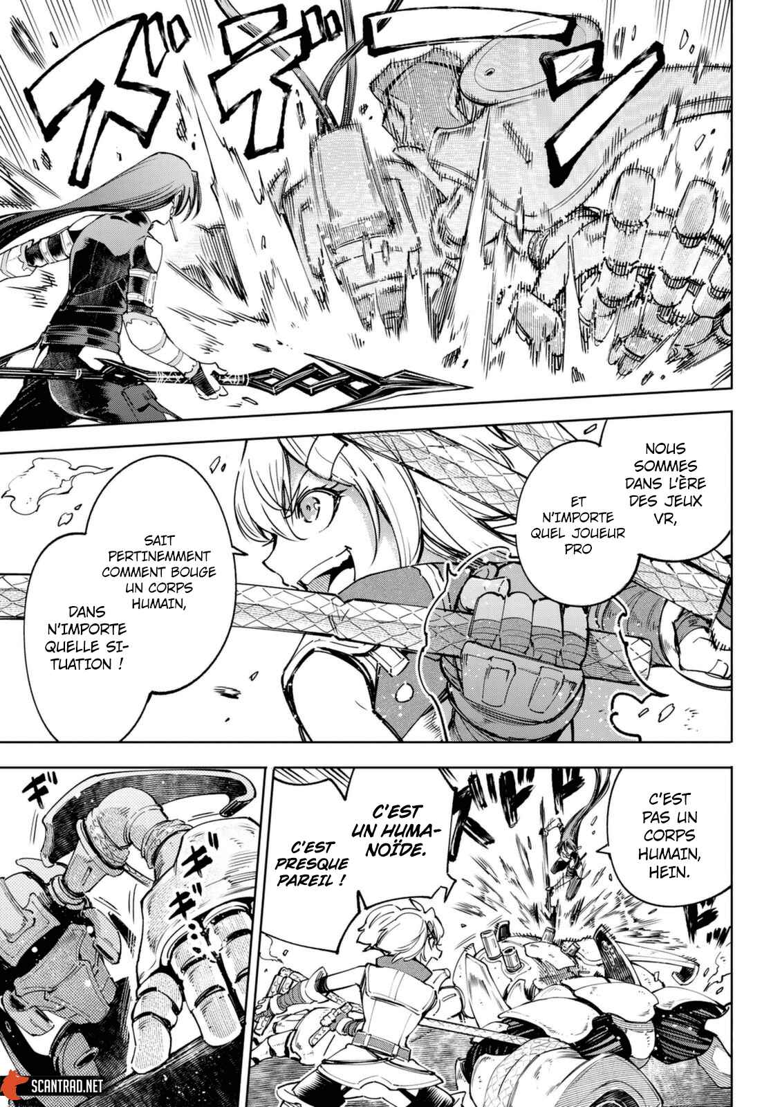 Read Shangri La Frontier FR Manga Online