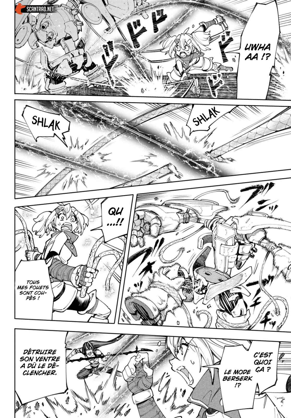 Read Shangri La Frontier FR Manga Online
