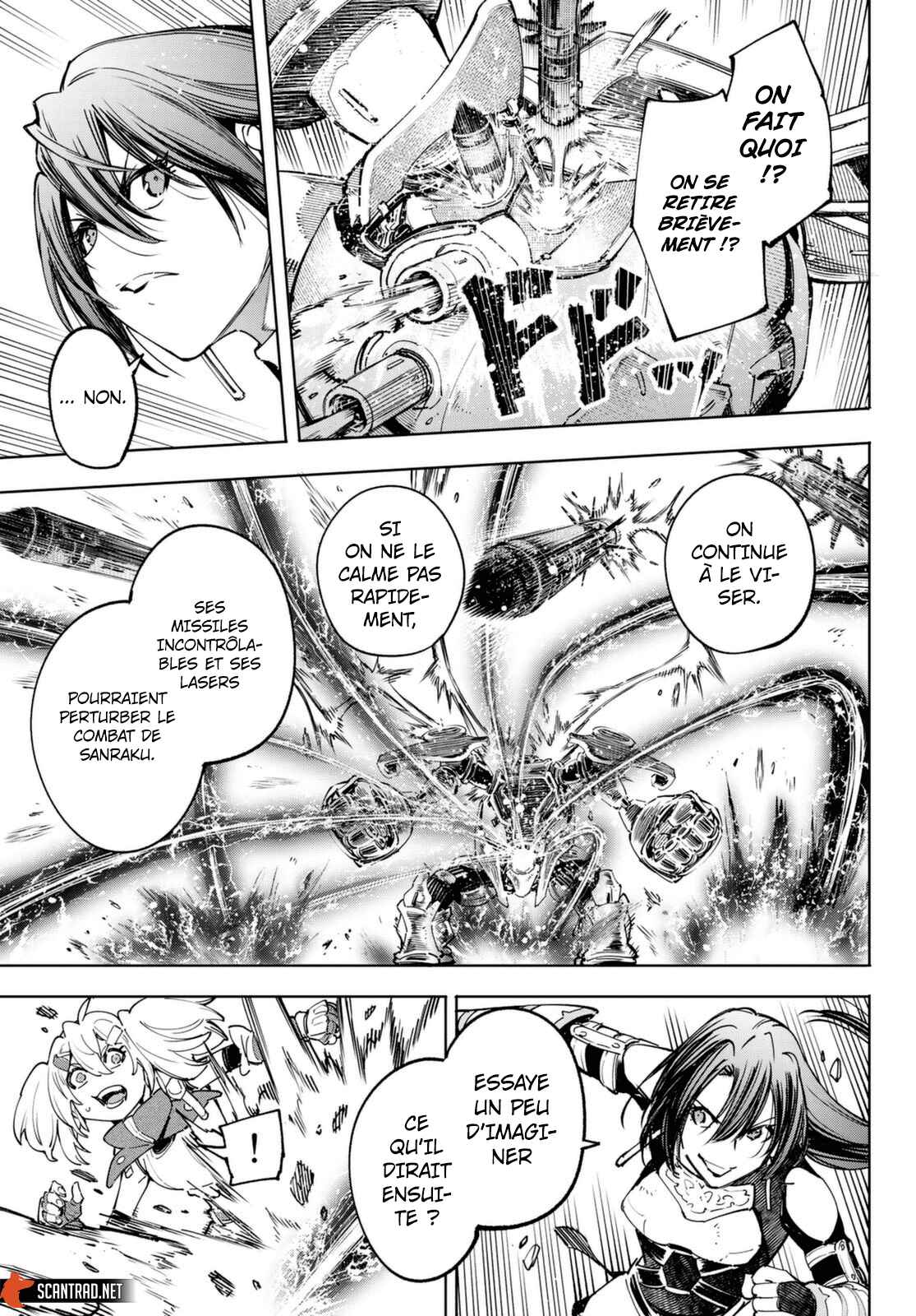 Read Shangri La Frontier FR Manga Online