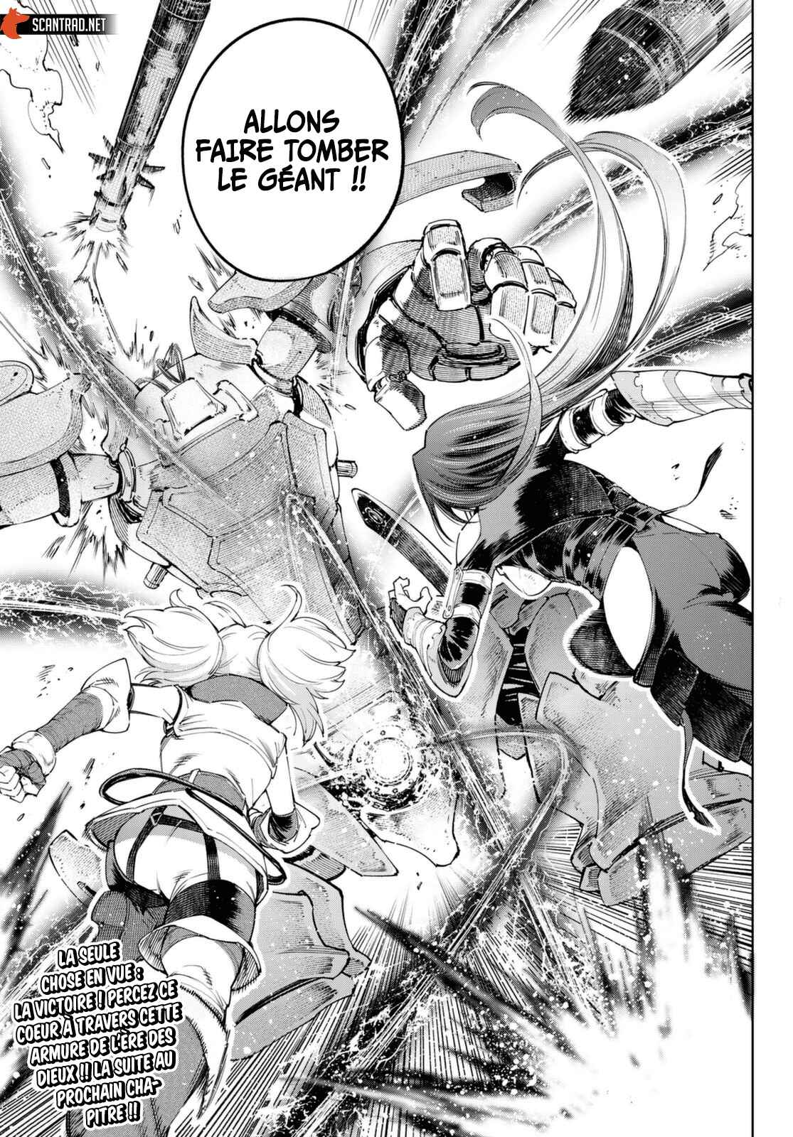 Read Shangri La Frontier FR Manga Online