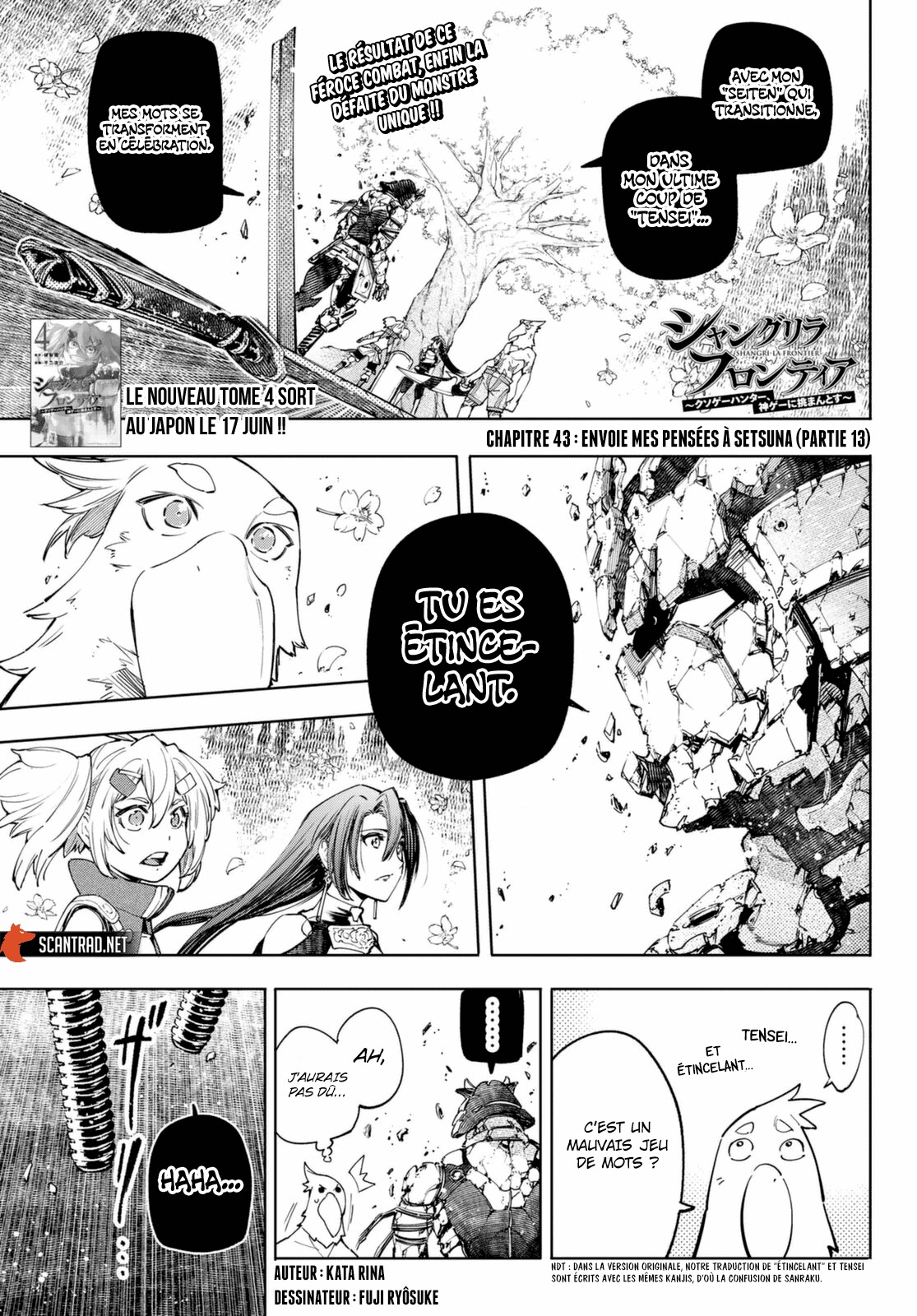 Read Shangri La Frontier FR Manga Online