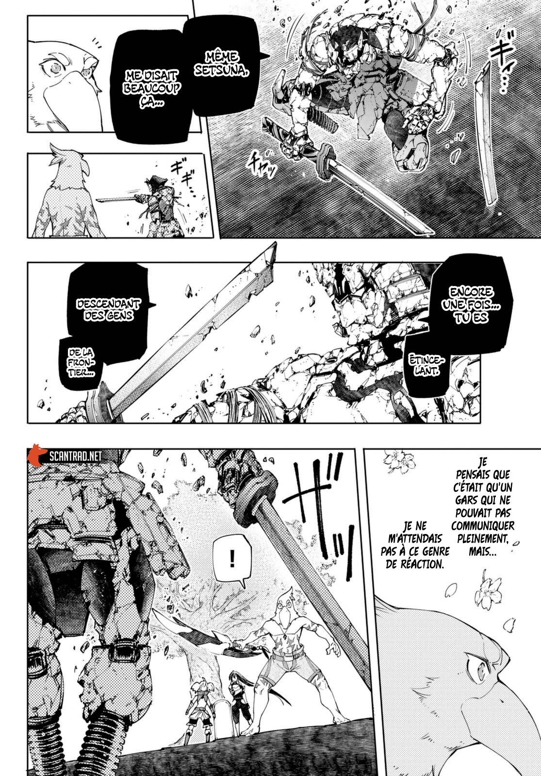 Read Shangri La Frontier FR Manga Online