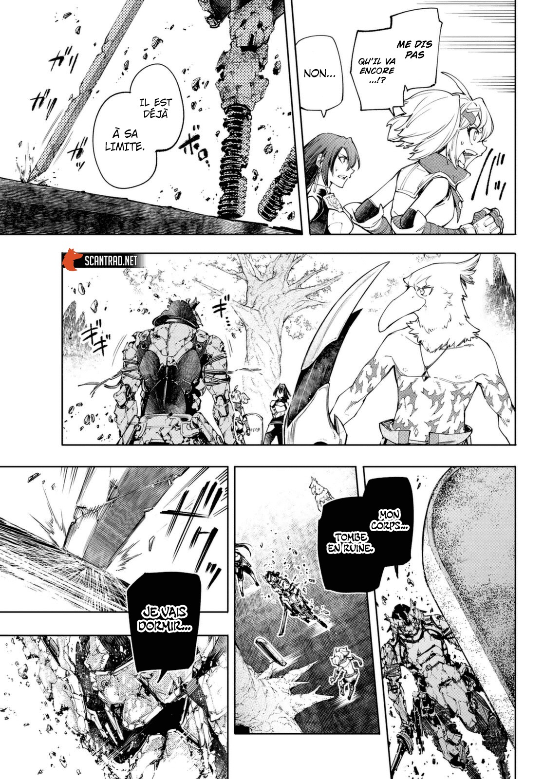Read Shangri La Frontier FR Manga Online