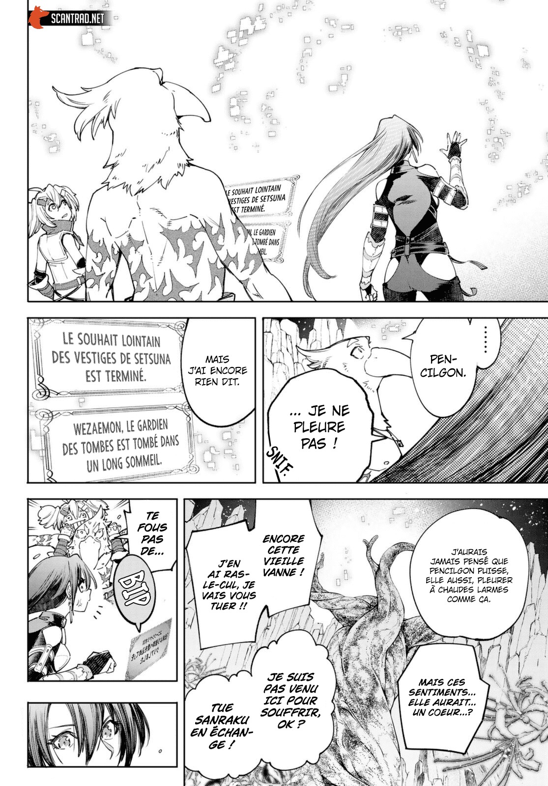 Read Shangri La Frontier FR Manga Online