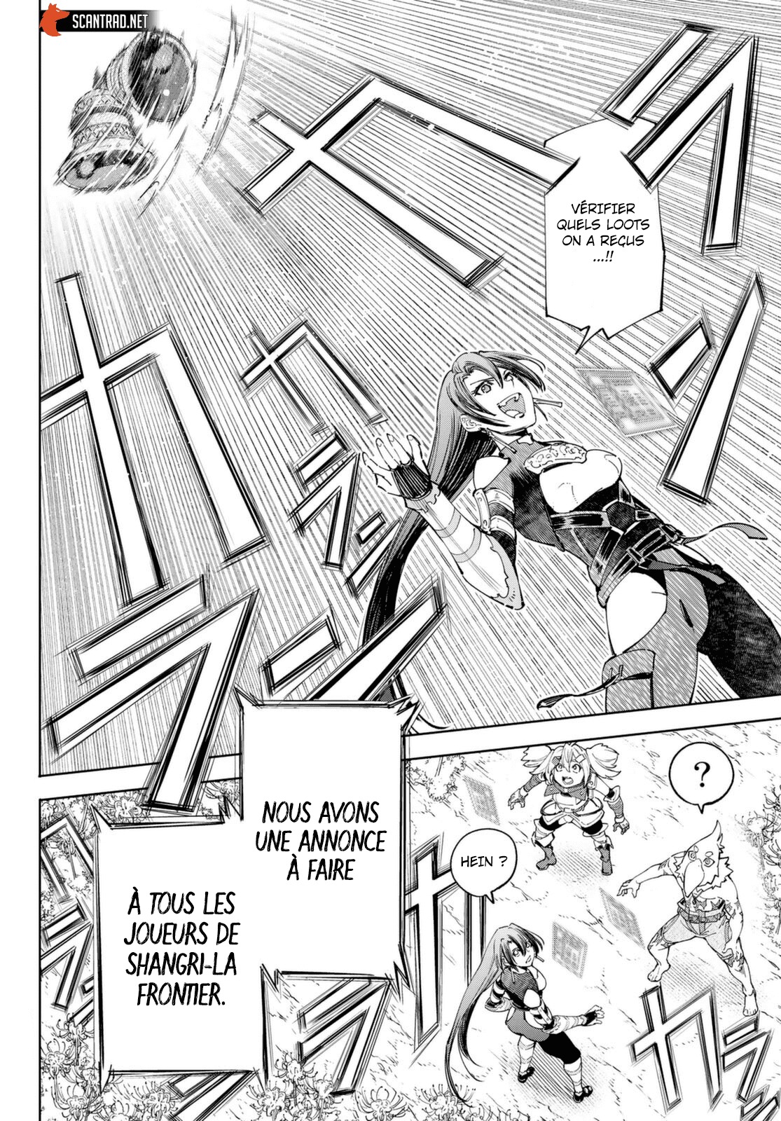 Read Shangri La Frontier FR Manga Online