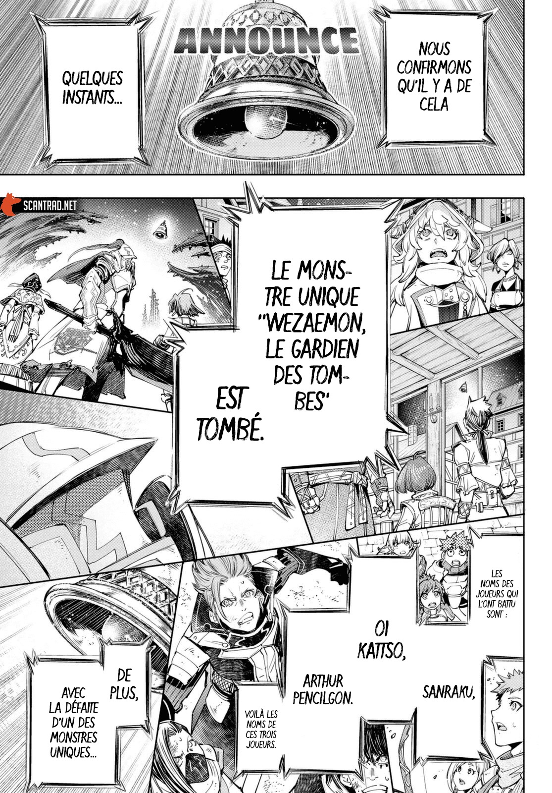 Read Shangri La Frontier FR Manga Online