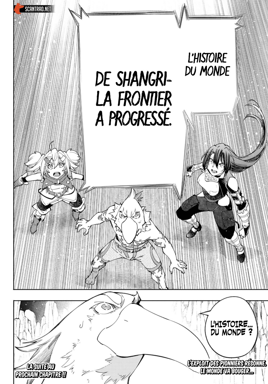 Read Shangri La Frontier FR Manga Online