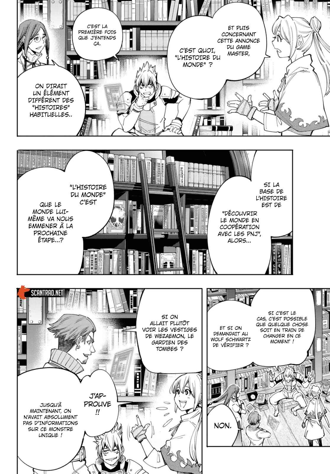 Read Shangri La Frontier FR Manga Online