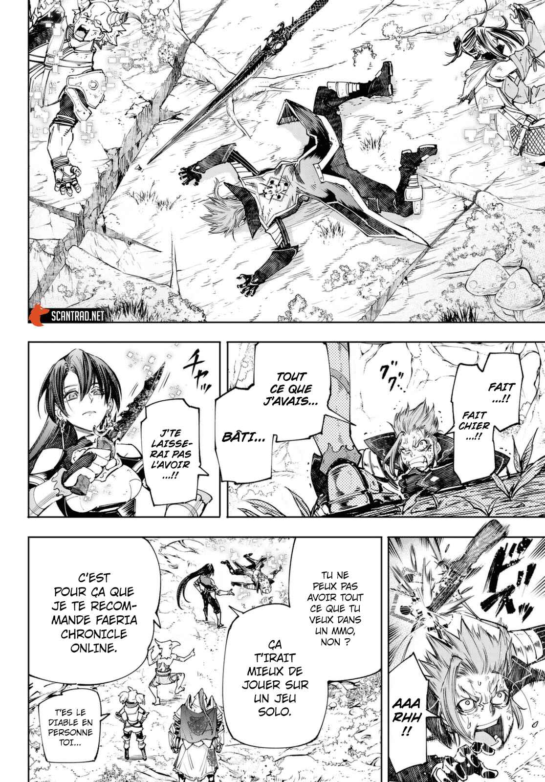 Read Shangri La Frontier FR Manga Online