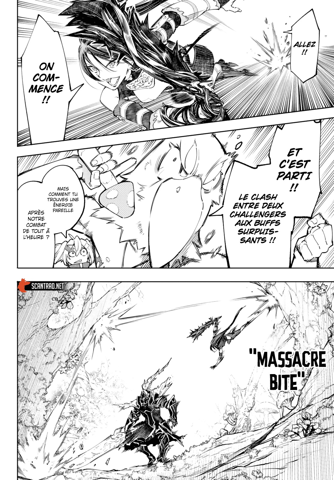 Read Shangri La Frontier FR Manga Online