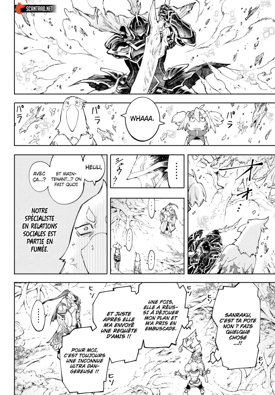 Read Shangri La Frontier FR Manga Online