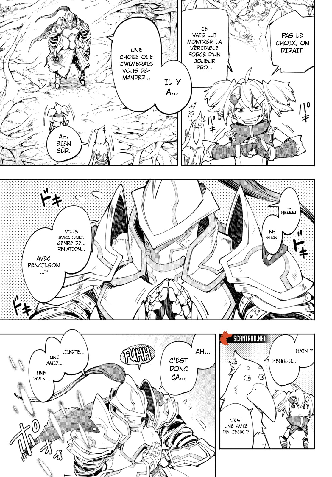 Read Shangri La Frontier FR Manga Online