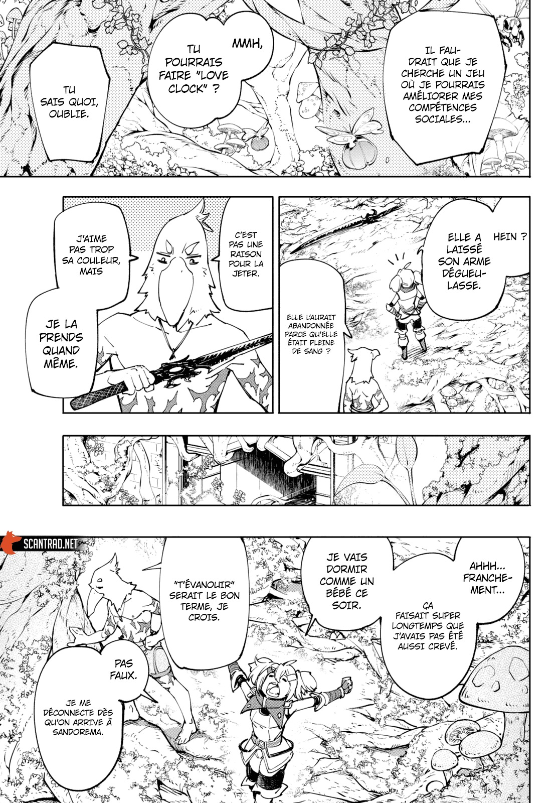 Read Shangri La Frontier FR Manga Online