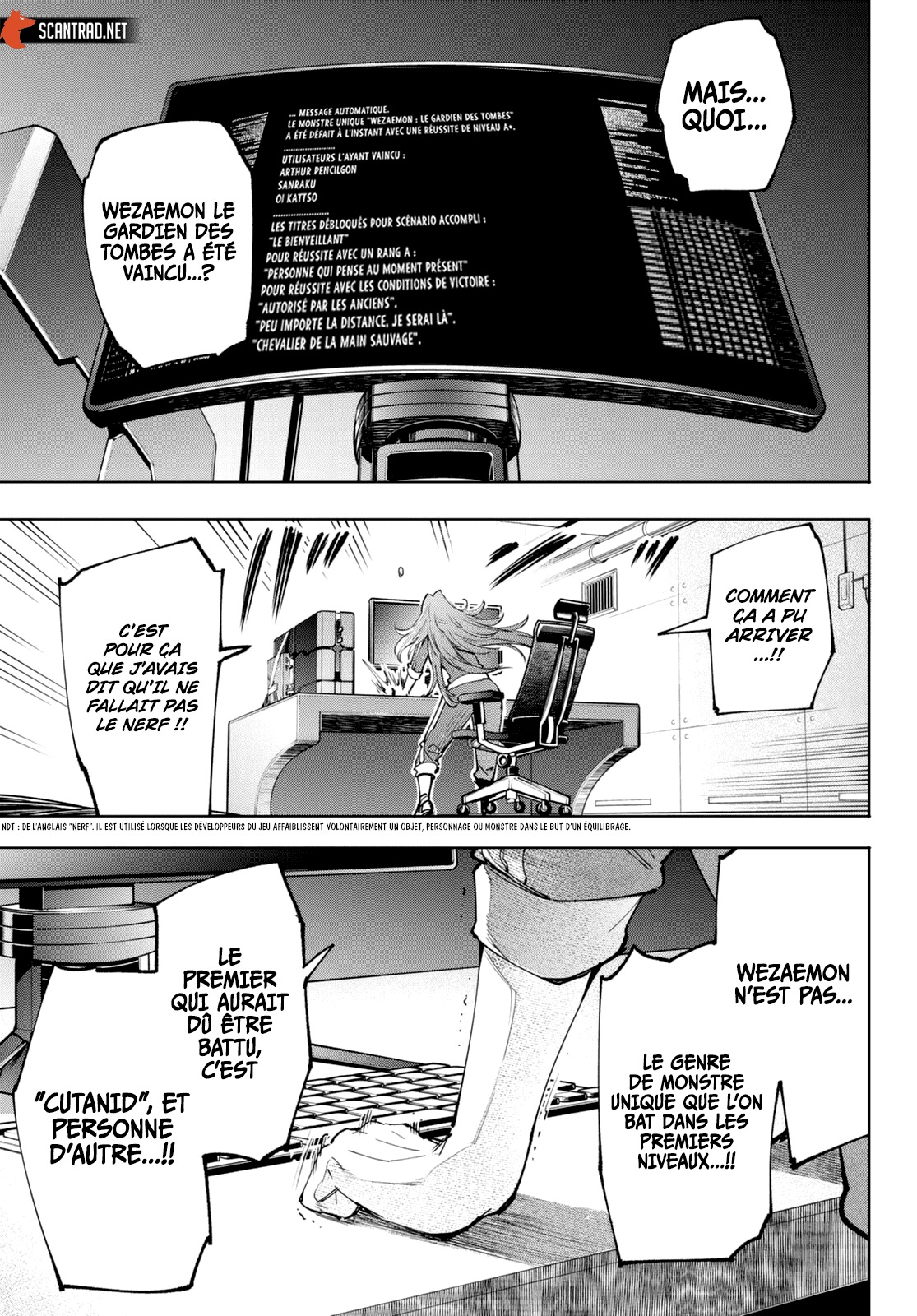 Read Shangri La Frontier FR Manga Online