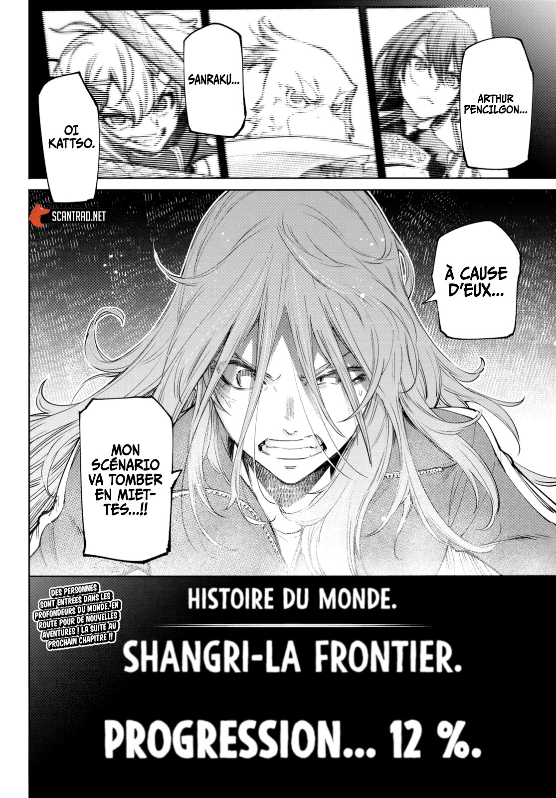 Read Shangri La Frontier FR Manga Online