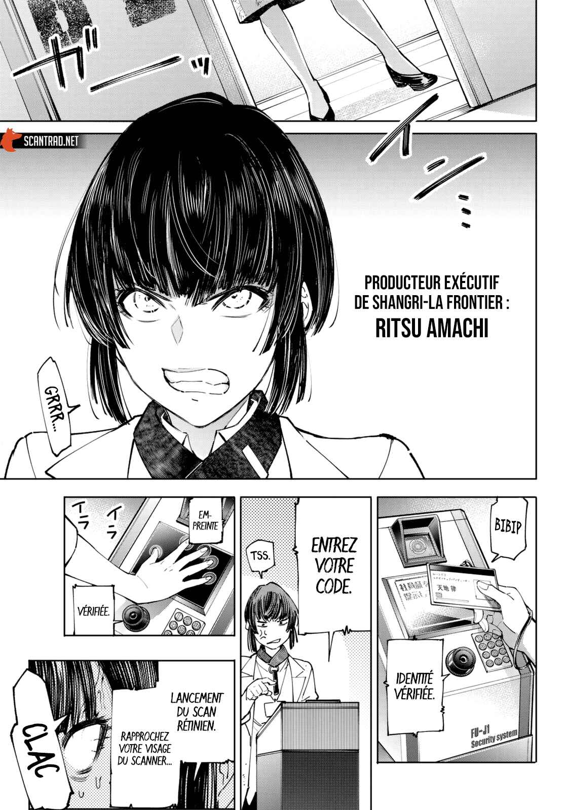 Read Shangri La Frontier FR Manga Online