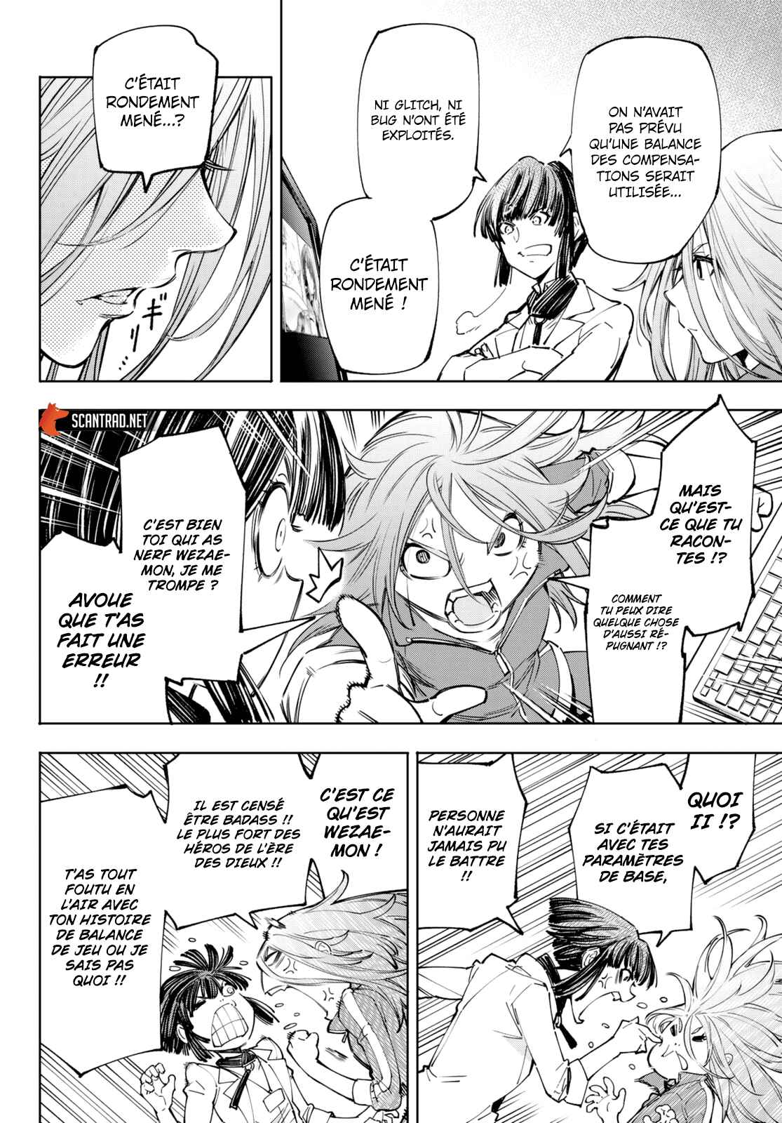 Read Shangri La Frontier FR Manga Online