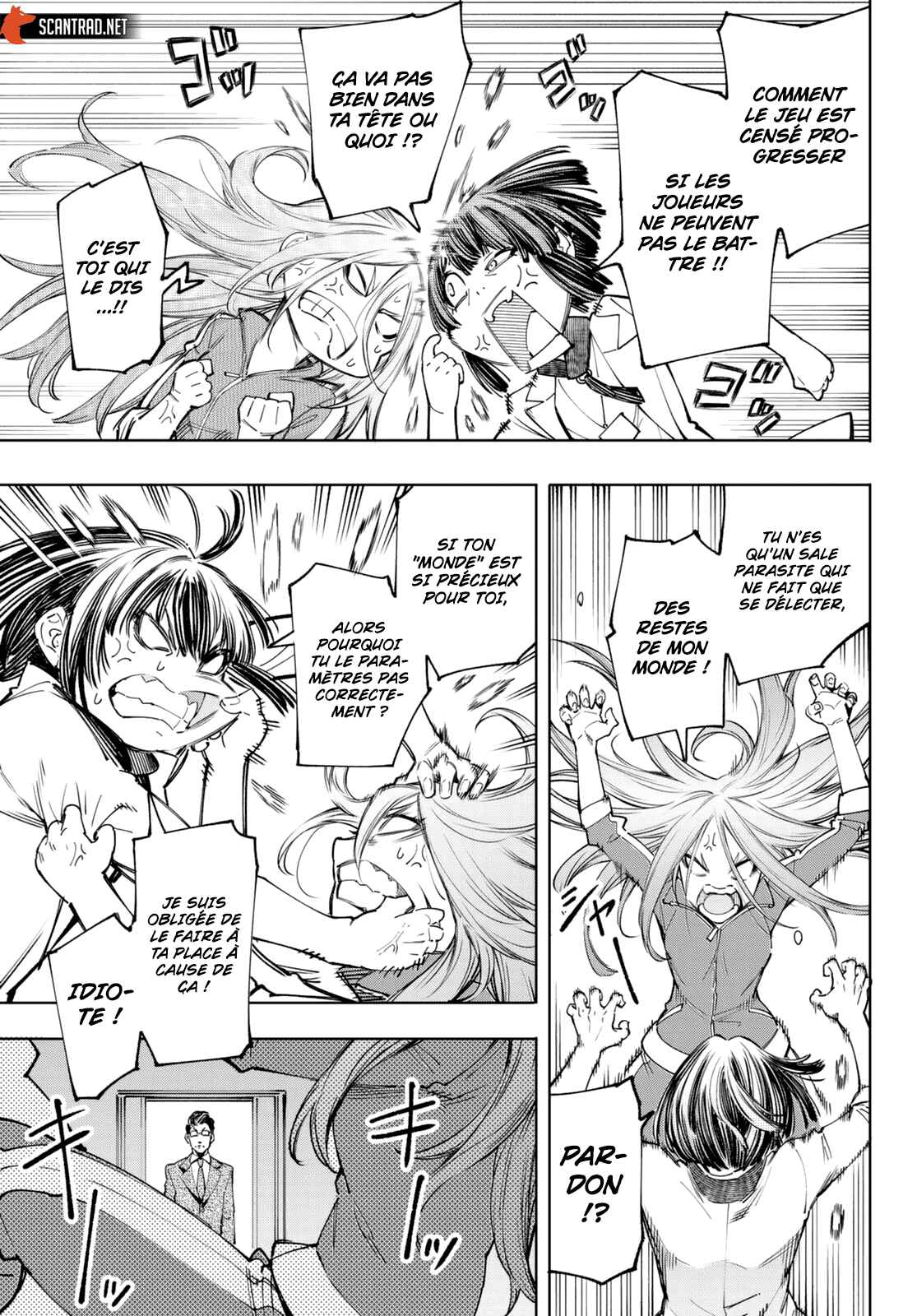 Read Shangri La Frontier FR Manga Online
