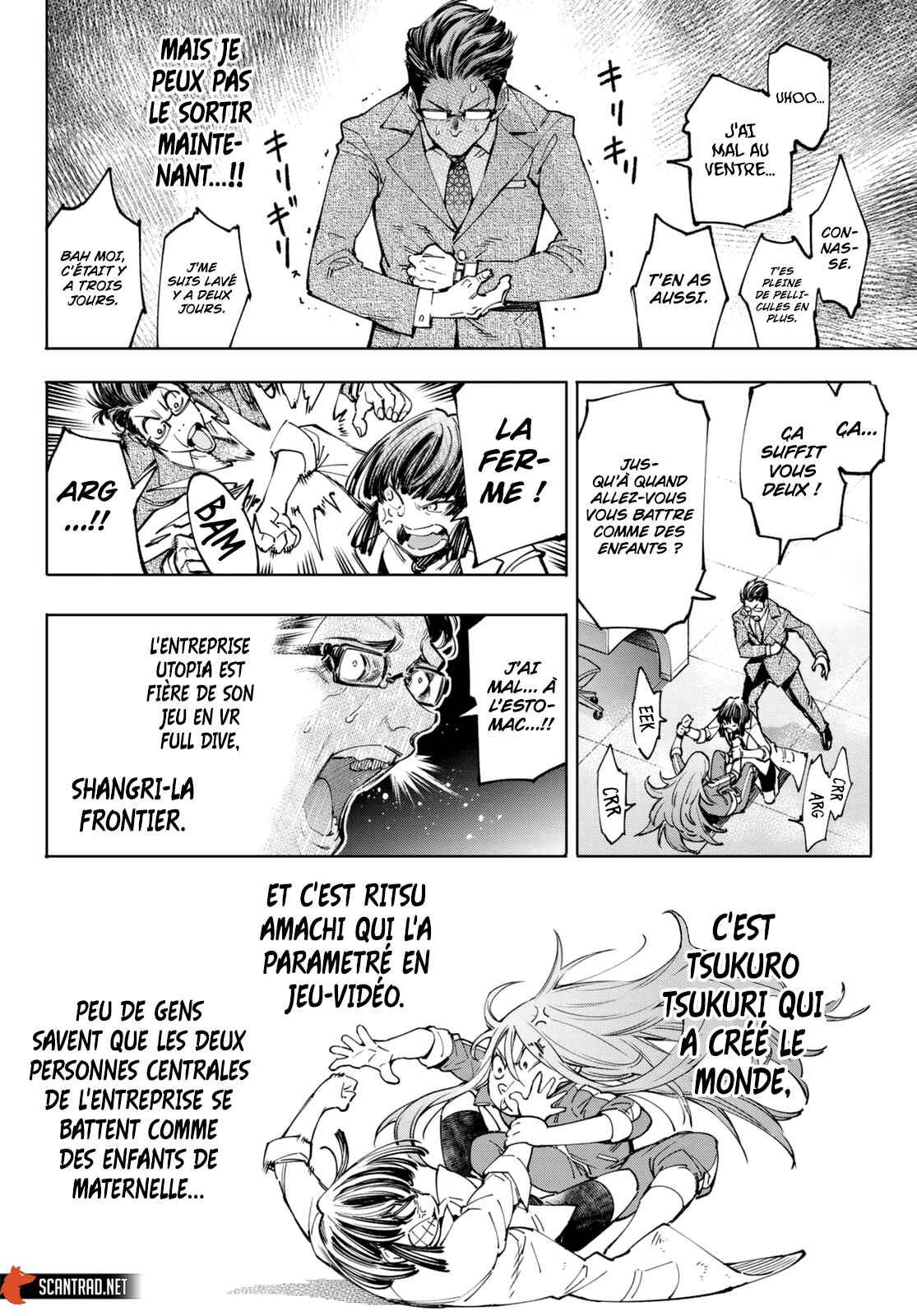 Read Shangri La Frontier FR Manga Online